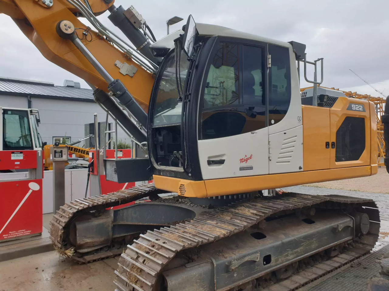 2023 Liebherr R 922 Litronic G8.0 D - Máy xúc bánh xích: hình 2 2023 Liebherr R 922 Litronic G8.0 D - Máy xúc bánh xích: hình 2