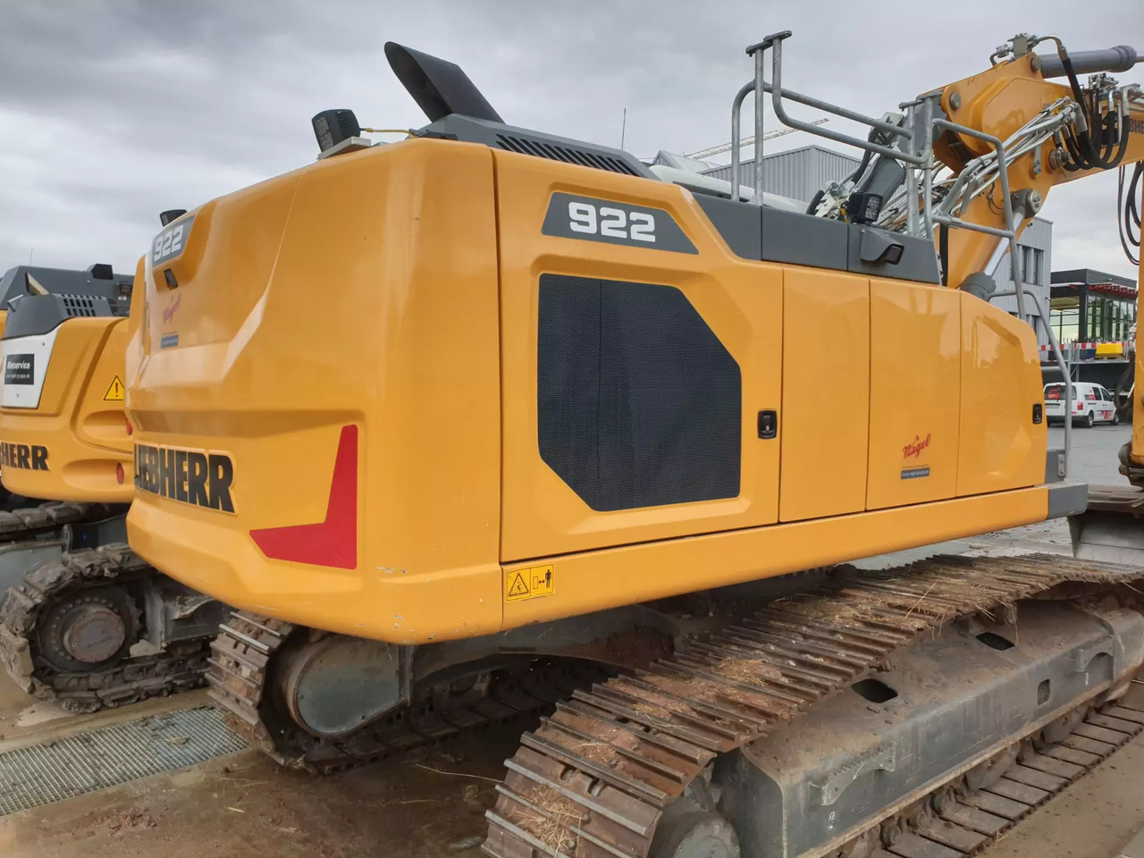 2023 Liebherr R 922 Litronic G8.0 D - Máy xúc bánh xích: hình 3 2023 Liebherr R 922 Litronic G8.0 D - Máy xúc bánh xích: hình 3