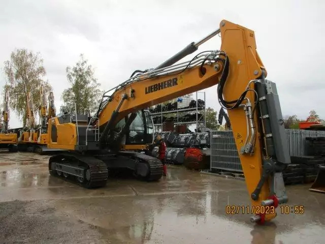 2023 Liebherr R 938 NLC Litronic G8.0-D - Máy xúc bánh xích: hình 3 2023 Liebherr R 938 NLC Litronic G8.0-D - Máy xúc bánh xích: hình 3