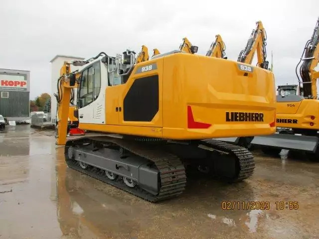 2023 Liebherr R 938 NLC Litronic G8.0-D - Máy xúc bánh xích: hình 4 2023 Liebherr R 938 NLC Litronic G8.0-D - Máy xúc bánh xích: hình 4