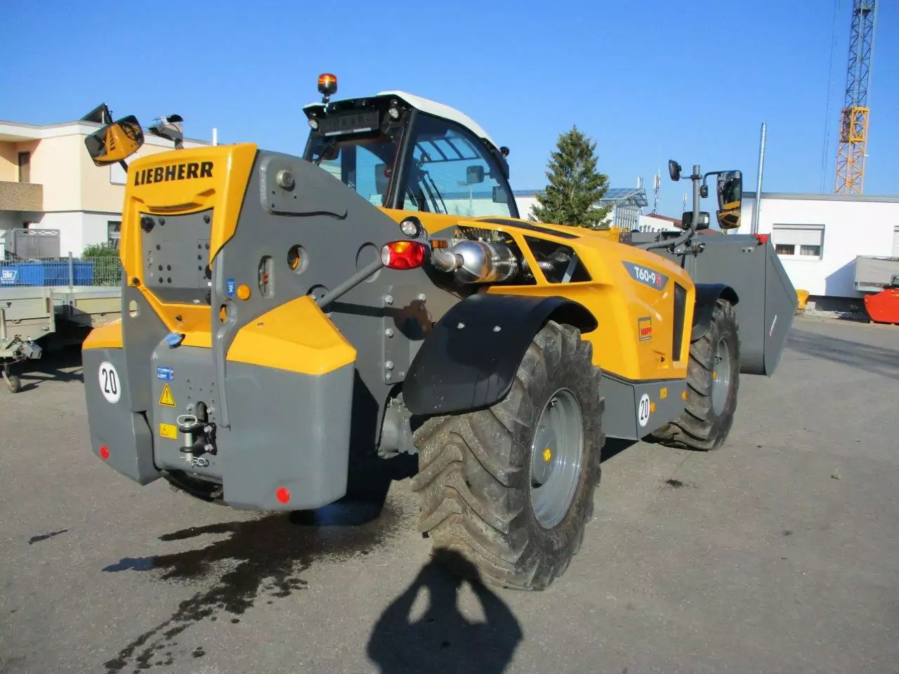 2024 Liebherr T 60-9s - Xe nhấc hình viễn vọng kính: hình 4 2024 Liebherr T 60-9s - Xe nhấc hình viễn vọng kính: hình 4
