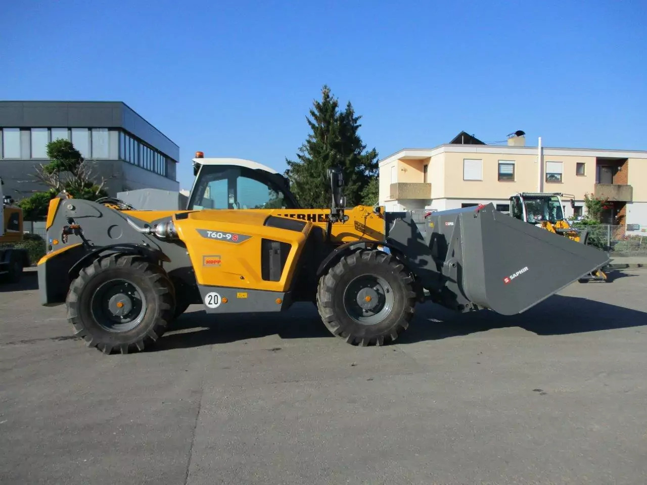2024 Liebherr T 60-9s - Xe nhấc hình viễn vọng kính: hình 2 2024 Liebherr T 60-9s - Xe nhấc hình viễn vọng kính: hình 2