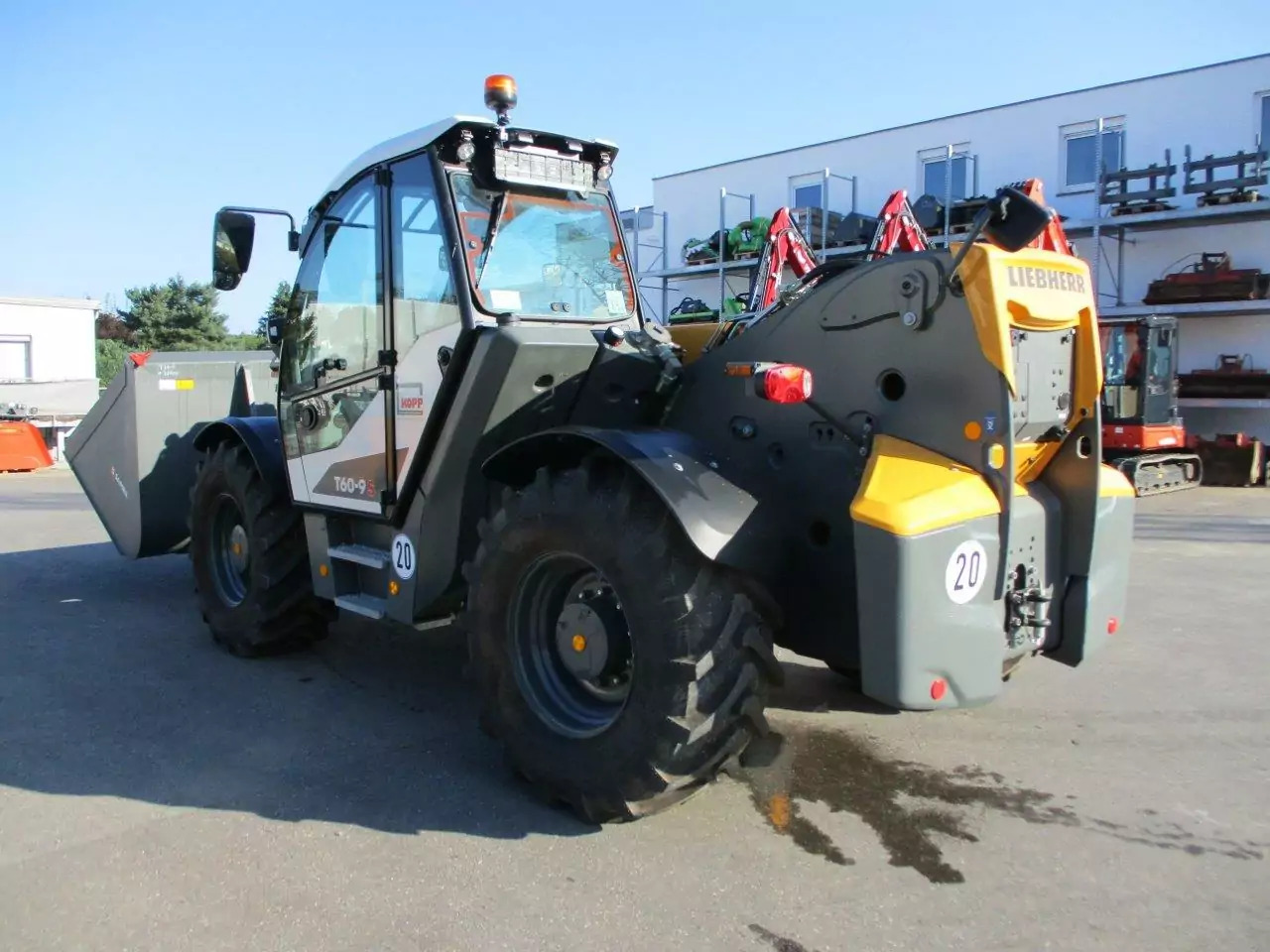 2024 Liebherr T 60-9s - Xe nhấc hình viễn vọng kính: hình 3 2024 Liebherr T 60-9s - Xe nhấc hình viễn vọng kính: hình 3