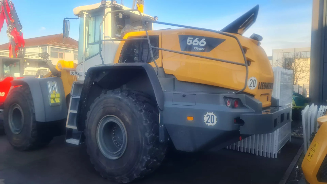2025 Liebherr L 566 XPower - Máy xúc lật bánh lốp: hình 2 2025 Liebherr L 566 XPower - Máy xúc lật bánh lốp: hình 2