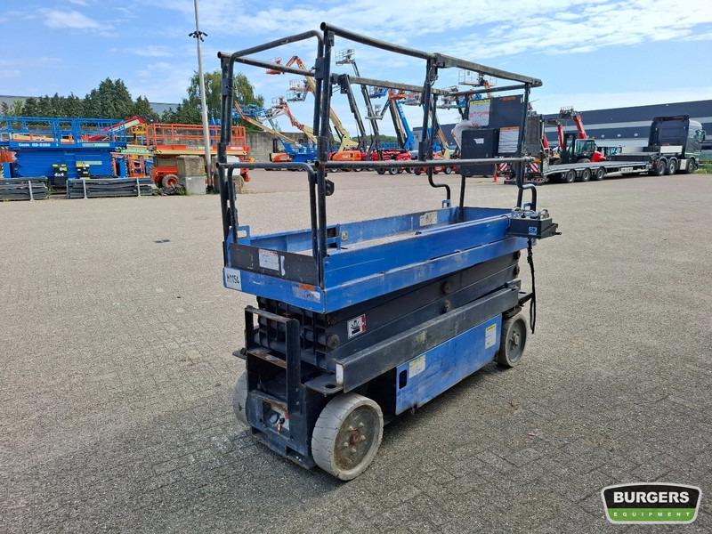Aichi SV06CNL - Máy nâng người hình kéo: hình 3 Aichi SV06CNL - Máy nâng người hình kéo: hình 3