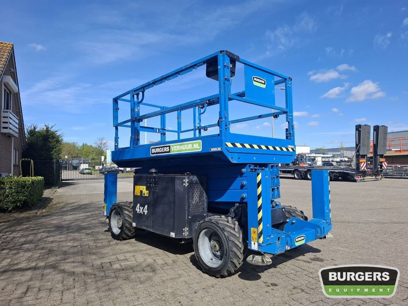 Genie GS-3369 RT - Máy nâng người hình kéo: hình 2 Genie GS-3369 RT - Máy nâng người hình kéo: hình 2