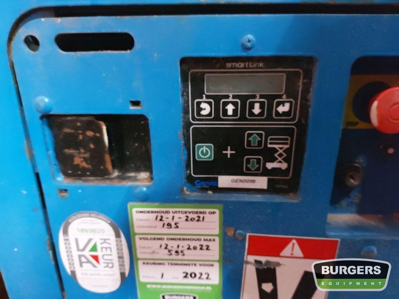 Genie GS1932 - Máy nâng người hình kéo: hình 4 Genie GS1932 - Máy nâng người hình kéo: hình 4