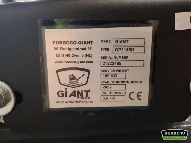 Giant GP2155G Trilplaat NIEUW - Đĩa rung: hình 4 Giant GP2155G Trilplaat NIEUW - Đĩa rung: hình 4