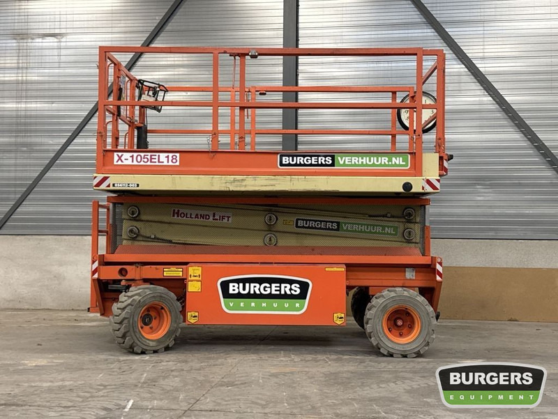 HOLLANDLIFT X-105 EL18 - Máy nâng người hình kéo: hình 5 HOLLANDLIFT X-105 EL18 - Máy nâng người hình kéo: hình 5