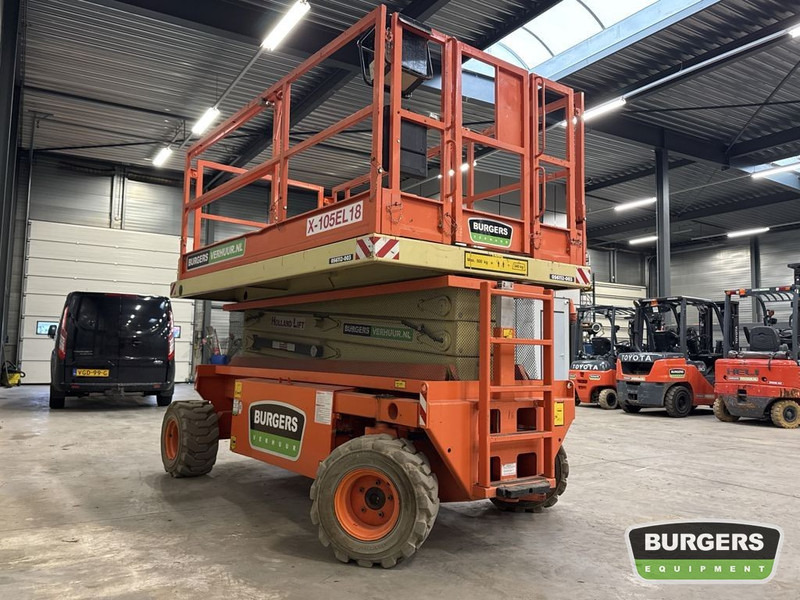 HOLLANDLIFT X-105 EL18 - Máy nâng người hình kéo: hình 4 HOLLANDLIFT X-105 EL18 - Máy nâng người hình kéo: hình 4