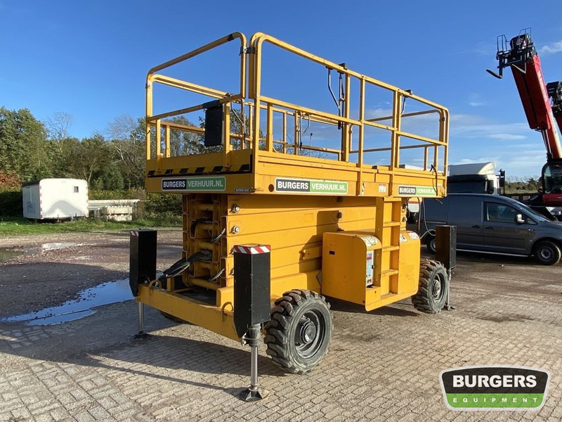 Haulotte H18SDX - Máy nâng người hình kéo: hình 3 Haulotte H18SDX - Máy nâng người hình kéo: hình 3