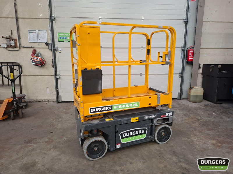 Haulotte Star 6 - Máy nâng người thẳng đứng: hình 1 Haulotte Star 6 - Máy nâng người thẳng đứng: hình 1