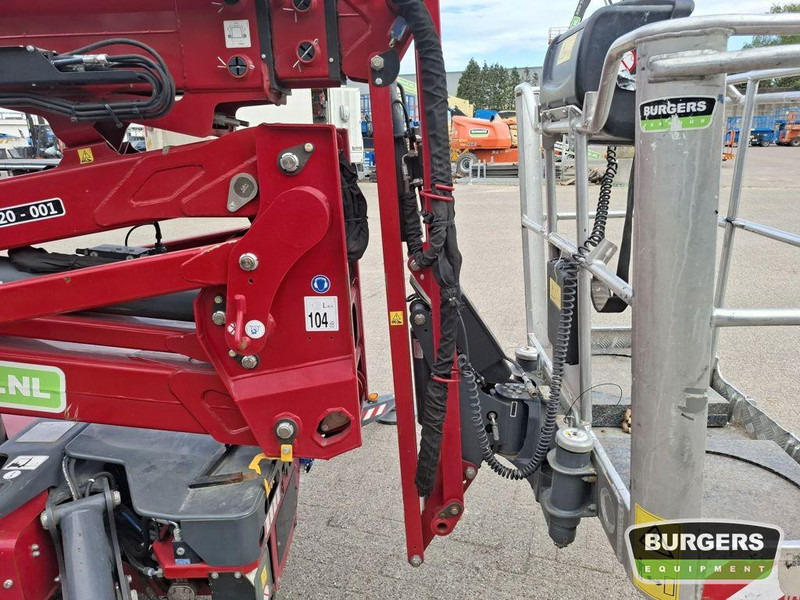 Xe nâng người chân nhện bánh Hinowa 20.10 IIIS: hình 10