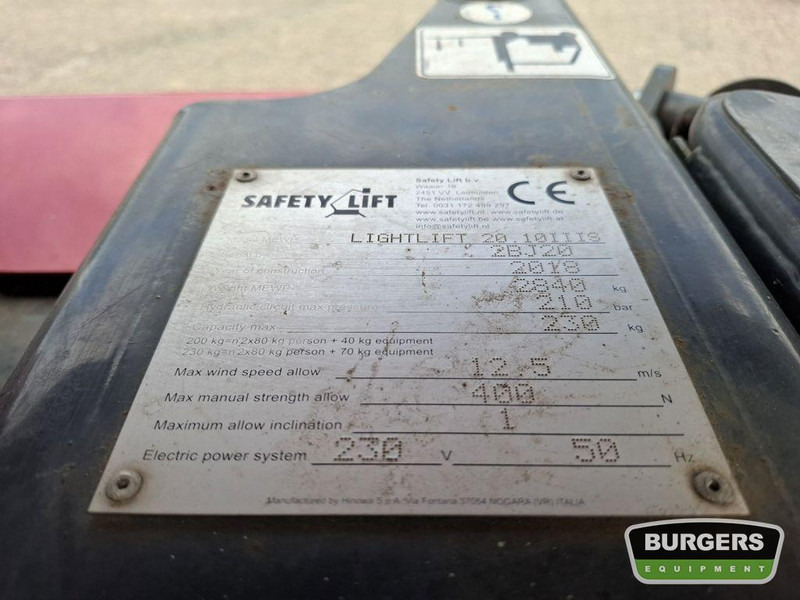 Xe nâng người chân nhện bánh Hinowa 20.10 IIIS: hình 13