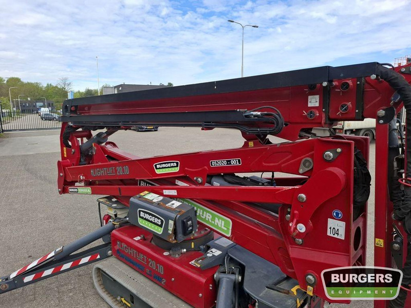 Xe nâng người chân nhện bánh Hinowa 20.10 IIIS: hình 12