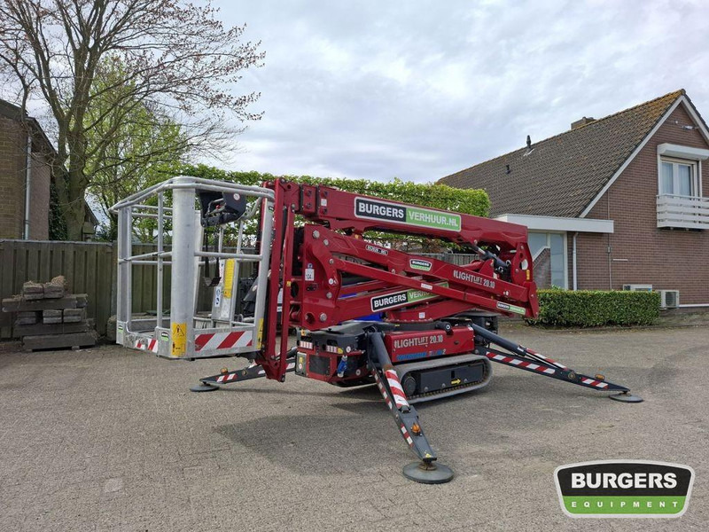 Hinowa 20.10 IIIS - Xe nâng người chân nhện bánh: hình 1 Hinowa 20.10 IIIS - Xe nâng người chân nhện bánh: hình 1