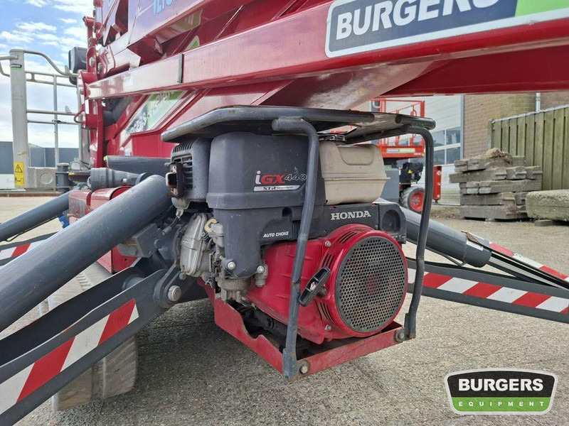 Hinowa 20.10 IIIS - Xe nâng người chân nhện bánh: hình 5 Hinowa 20.10 IIIS - Xe nâng người chân nhện bánh: hình 5