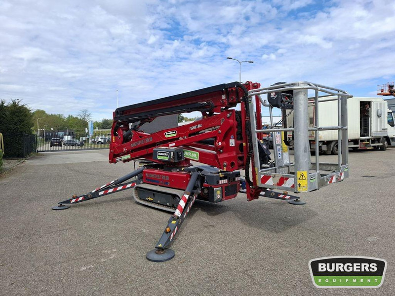 Hinowa 20.10 IIIS - Xe nâng người chân nhện bánh: hình 2 Hinowa 20.10 IIIS - Xe nâng người chân nhện bánh: hình 2