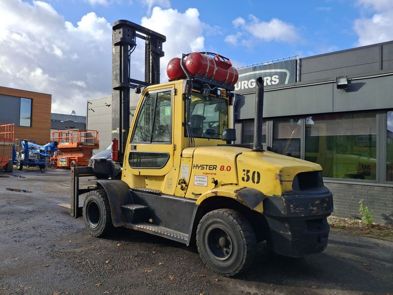 Hyster H8.0FT-9 - Xe nâng gas: hình 2 Hyster H8.0FT-9 - Xe nâng gas: hình 2