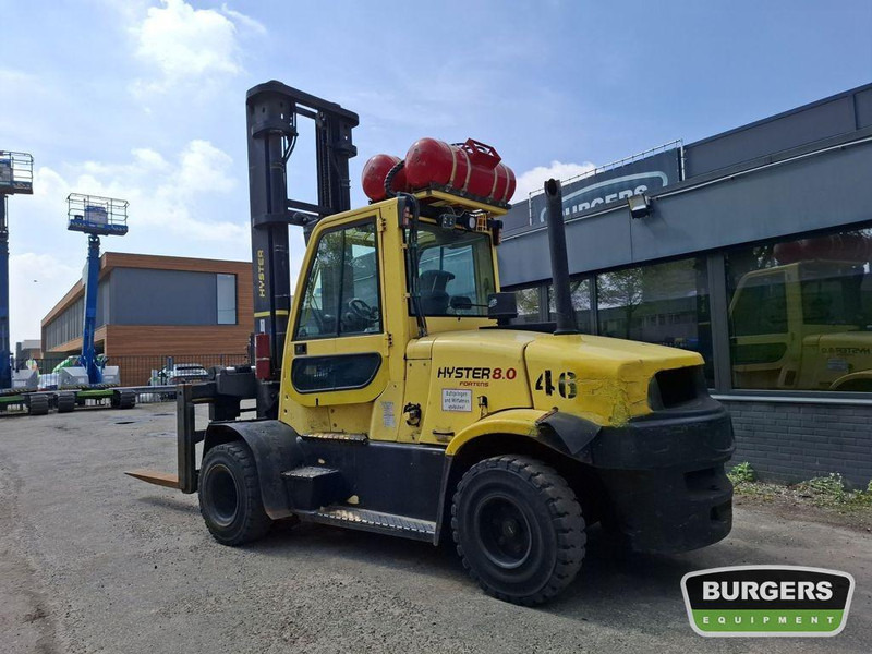 Hyster H8.0FT-9 - Xe nâng gas: hình 4 Hyster H8.0FT-9 - Xe nâng gas: hình 4