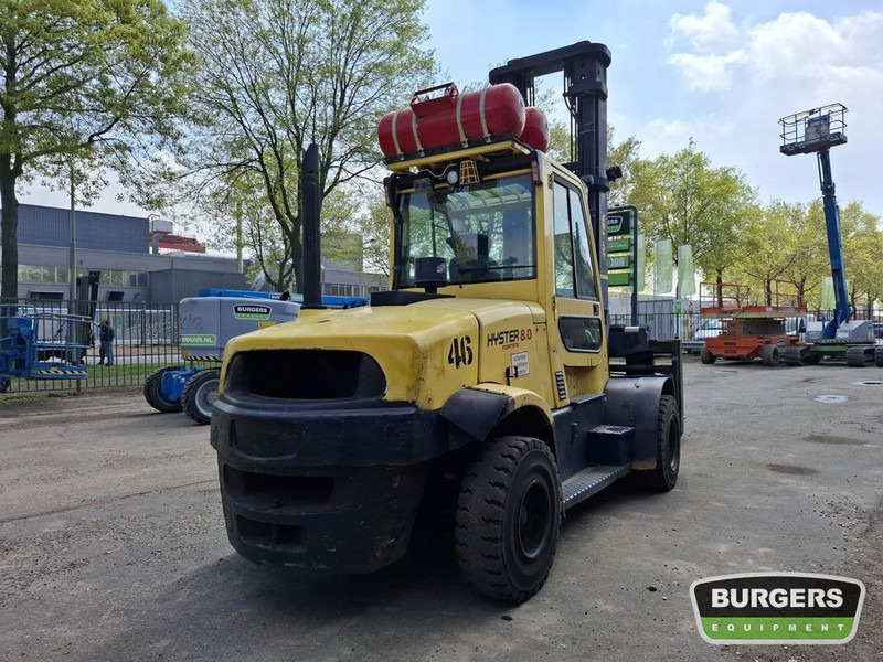 Hyster H8.0FT-9 - Xe nâng gas: hình 3 Hyster H8.0FT-9 - Xe nâng gas: hình 3