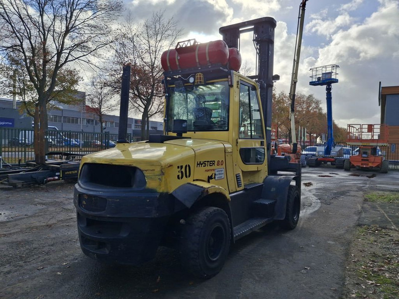 Hyster H8.0FT-9 - Xe nâng gas: hình 4 Hyster H8.0FT-9 - Xe nâng gas: hình 4