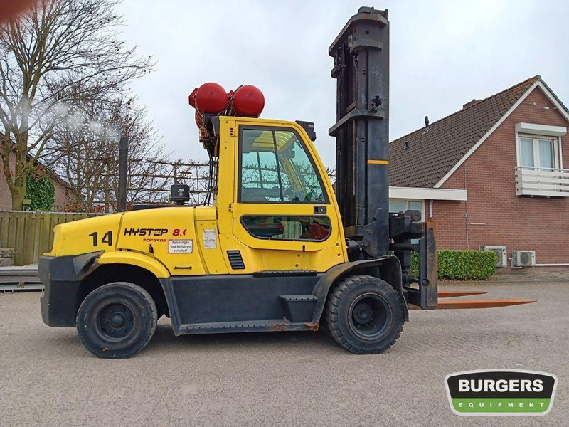 Hyster H8.0FT9 - Xe nâng gas: hình 1 Hyster H8.0FT9 - Xe nâng gas: hình 1