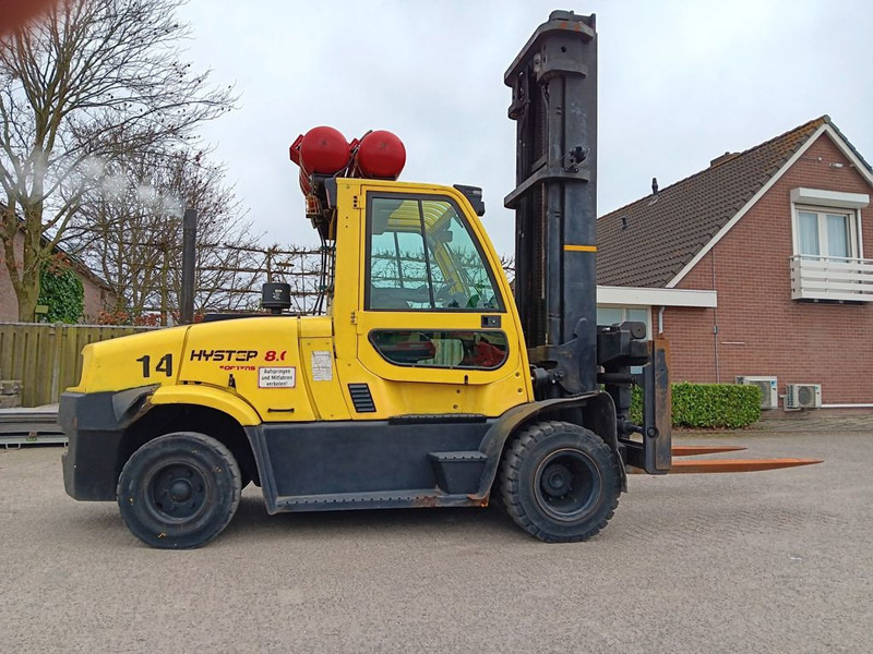 Hyster H8.0FT9 - Xe nâng gas: hình 1 Hyster H8.0FT9 - Xe nâng gas: hình 1