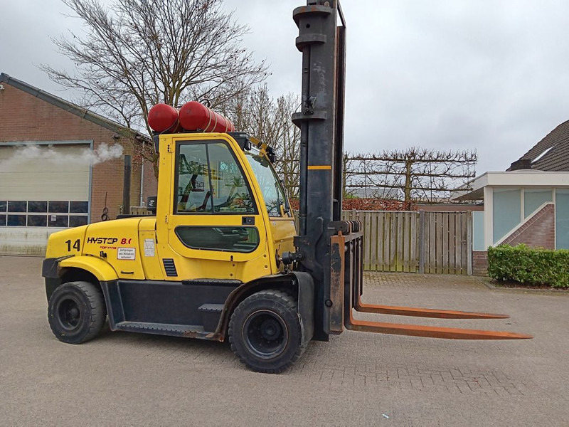 Hyster H8.0FT9 - Xe nâng gas: hình 2 Hyster H8.0FT9 - Xe nâng gas: hình 2