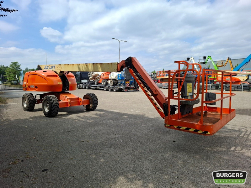 JLG 460SJ - Xe nâng người hình viễn vọng kính: hình 2 JLG 460SJ - Xe nâng người hình viễn vọng kính: hình 2