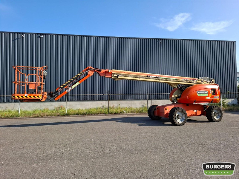 JLG 660SJ - Xe nâng người hình viễn vọng kính: hình 1 JLG 660SJ - Xe nâng người hình viễn vọng kính: hình 1