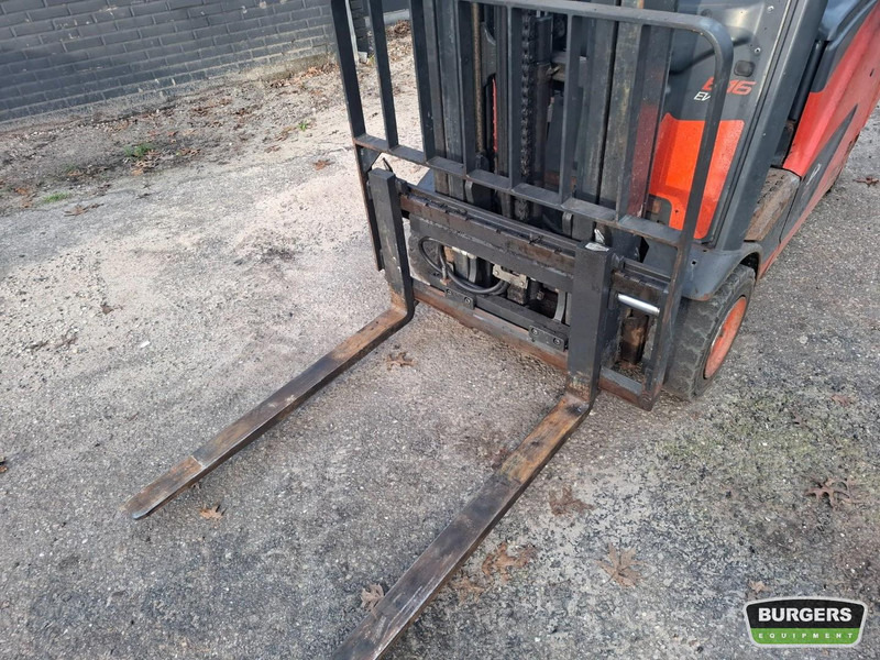 Linde E16PH-02 - Xe nâng điện: hình 5 Linde E16PH-02 - Xe nâng điện: hình 5