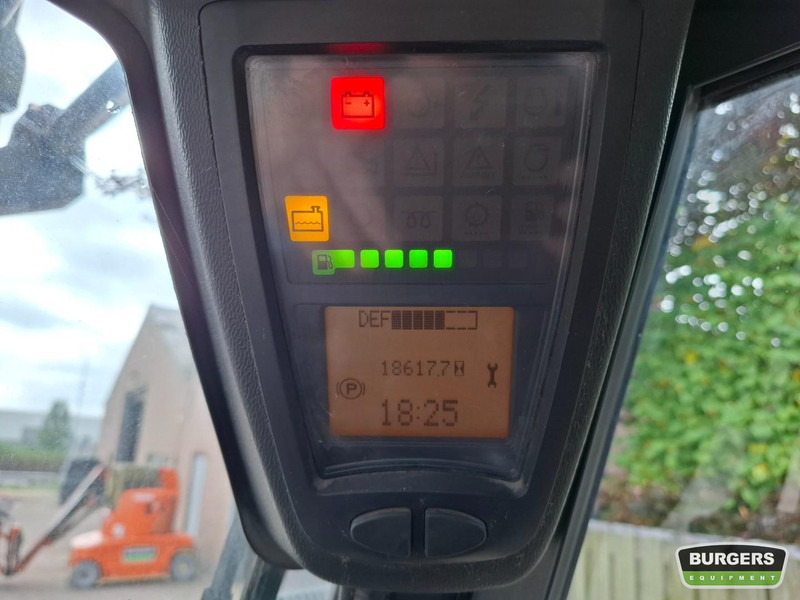 Linde H80D - Xe nâng diesel: hình 5 Linde H80D - Xe nâng diesel: hình 5