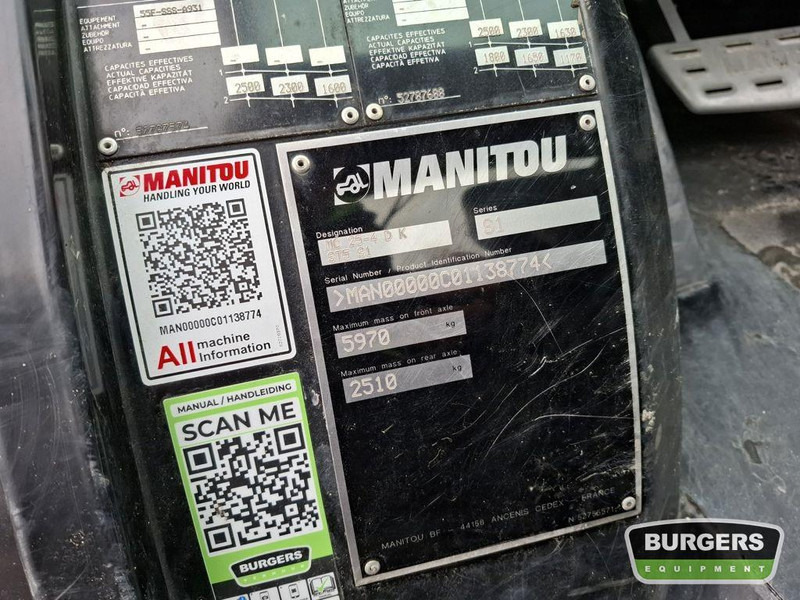 Manitou MC 25-4 D K ST5 S1 Buggy - Xe nâng địa hình gồ ghề: hình 5 Manitou MC 25-4 D K ST5 S1 Buggy - Xe nâng địa hình gồ ghề: hình 5