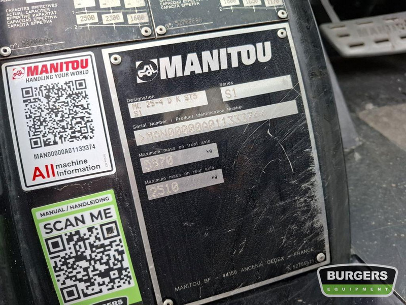 Manitou MC 25-4 D K ST5 S1 Buggy - Xe nâng diesel: hình 5 Manitou MC 25-4 D K ST5 S1 Buggy - Xe nâng diesel: hình 5
