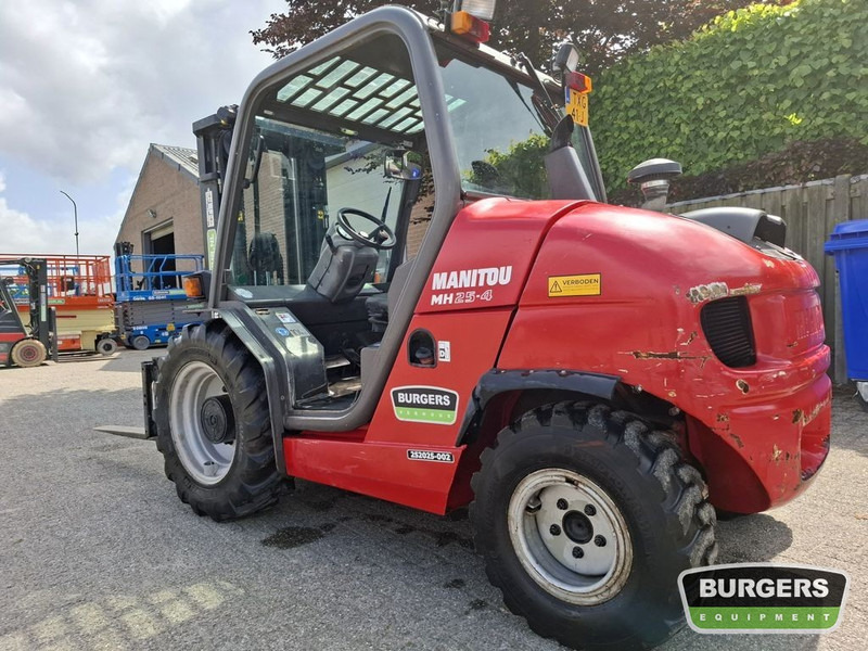 Xe nâng địa hình gồ ghề Manitou MH25-4 Buggy: hình 12