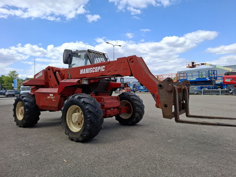 Manitou MT 727 - Xe nhấc hình viễn vọng kính: hình 2 Manitou MT 727 - Xe nhấc hình viễn vọng kính: hình 2