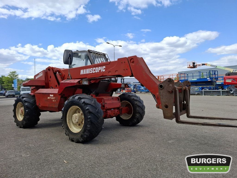 Manitou MT 727 - Xe nhấc hình viễn vọng kính: hình 2 Manitou MT 727 - Xe nhấc hình viễn vọng kính: hình 2