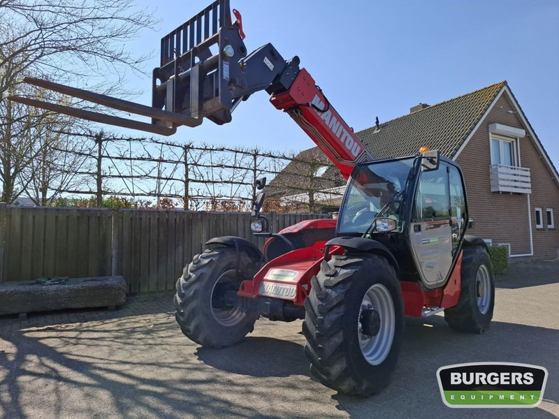 Manitou MT 933 Easy 75D - Xe nhấc hình viễn vọng kính: hình 1 Manitou MT 933 Easy 75D - Xe nhấc hình viễn vọng kính: hình 1