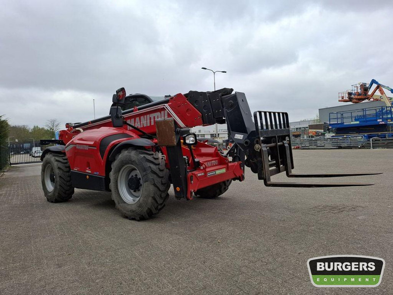 Manitou MT1840 - Xe nhấc hình viễn vọng kính: hình 2 Manitou MT1840 - Xe nhấc hình viễn vọng kính: hình 2