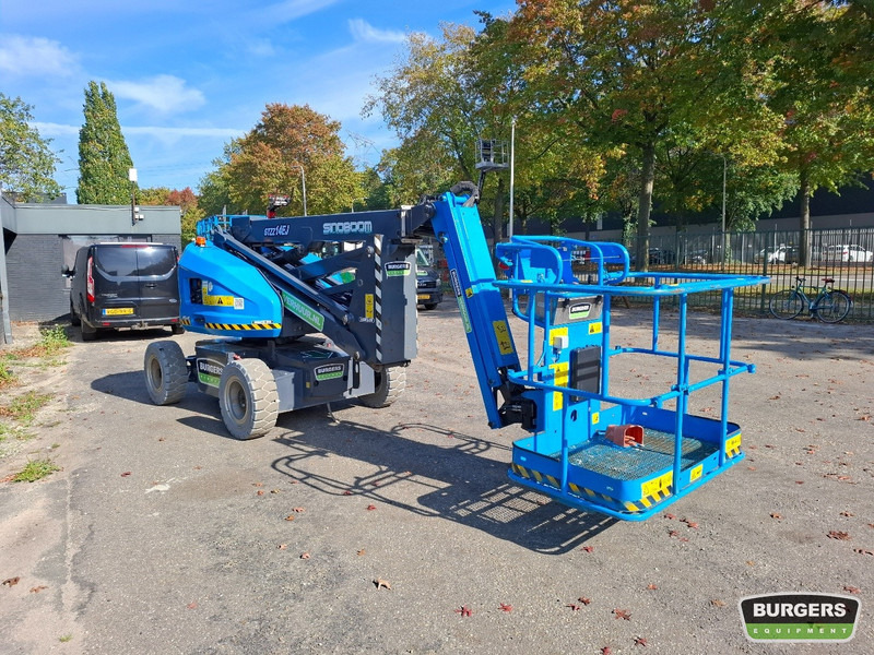 Sinoboom AB14EJ AB460EJ - Xe nâng người nhiều khớp nối: hình 2 Sinoboom AB14EJ AB460EJ - Xe nâng người nhiều khớp nối: hình 2