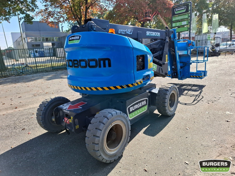 Sinoboom AB14EJ AB460EJ - Xe nâng người nhiều khớp nối: hình 3 Sinoboom AB14EJ AB460EJ - Xe nâng người nhiều khớp nối: hình 3