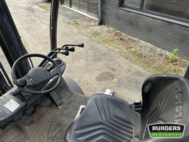 Toyota 8FDF25 - Xe nâng diesel: hình 5 Toyota 8FDF25 - Xe nâng diesel: hình 5