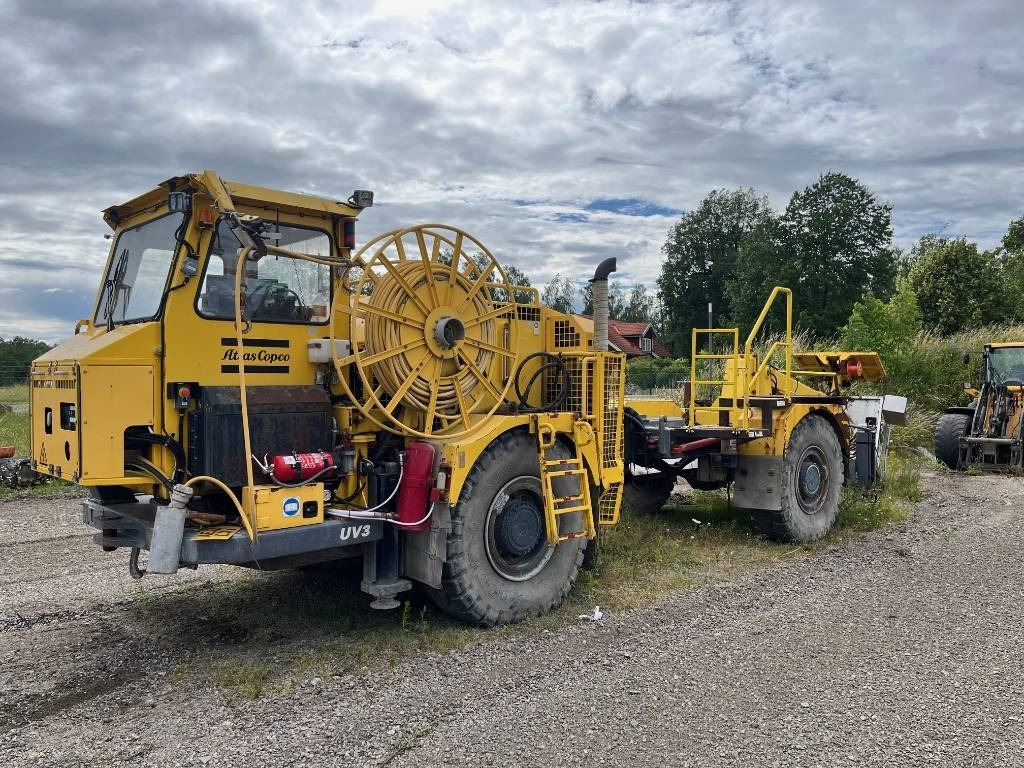 Atlas Copco Chargetec UV 3 - Giàn khoan: hình 1 Atlas Copco Chargetec UV 3 - Giàn khoan: hình 1
