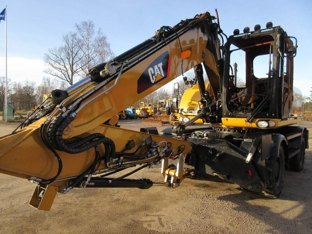 CAT M 316 D Parts / Delar  - Máy xúc bánh lốp: hình 4 CAT M 316 D Parts / Delar  - Máy xúc bánh lốp: hình 4