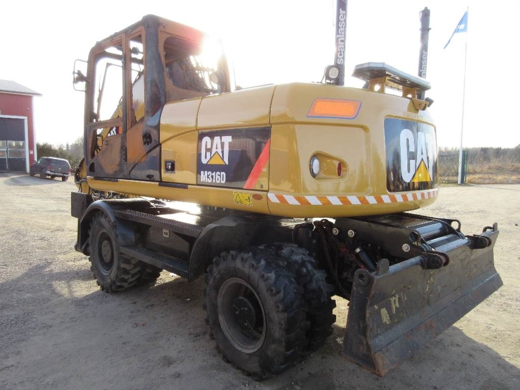 CAT M 316 D Parts / Delar  - Máy xúc bánh lốp: hình 3 CAT M 316 D Parts / Delar  - Máy xúc bánh lốp: hình 3