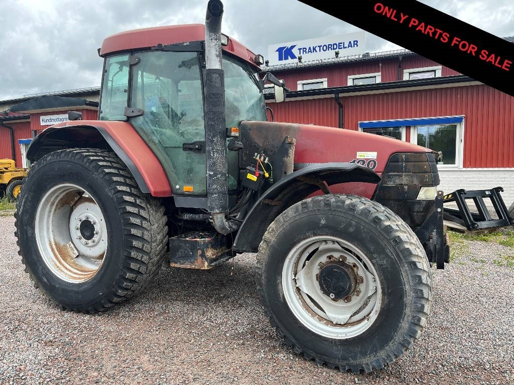 Case IH MX 120 Dismantled. Only specific spare parts - Máy cày: hình 1 Case IH MX 120 Dismantled. Only specific spare parts - Máy cày: hình 1