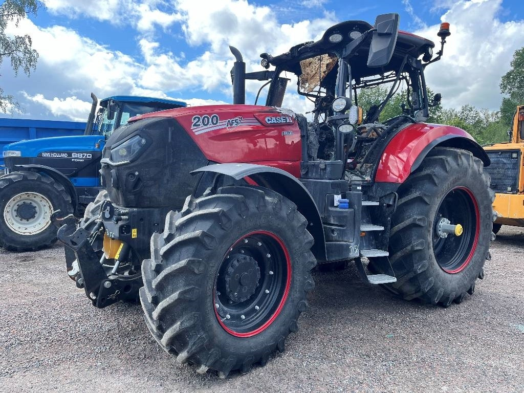 Case IH Puma 200 CVX Dismantled. Only spare parts - Máy cày: hình 4 Case IH Puma 200 CVX Dismantled. Only spare parts - Máy cày: hình 4