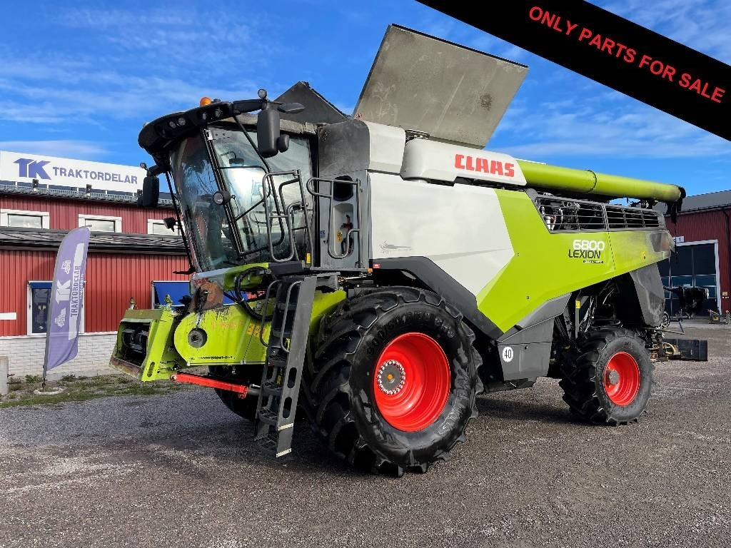 Claas Lexion 6800 Dismantled: only spare parts - Máy gặt đập: hình 1 Claas Lexion 6800 Dismantled: only spare parts - Máy gặt đập: hình 1