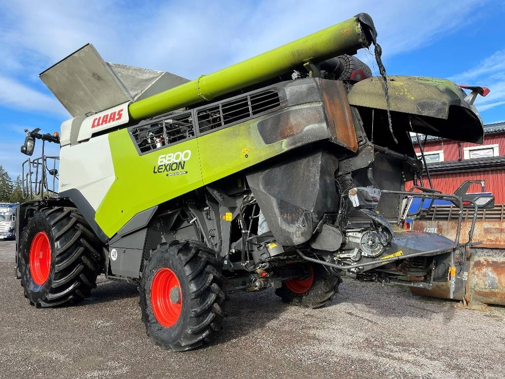 Claas Lexion 6800 Dismantled: only spare parts - Máy gặt đập: hình 2 Claas Lexion 6800 Dismantled: only spare parts - Máy gặt đập: hình 2